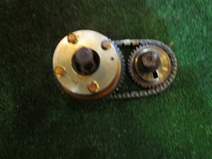 2006 Infiniti M35x LH Driver Cam Gears & Chain