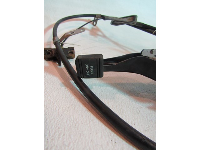 2006 Infiniti M35x Emergency Brake Cable & Pedal