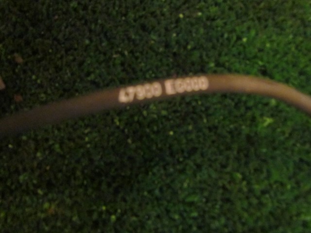 2006 Infiniti M35x Rear LH Driver ABS Sensor 47900 EG000