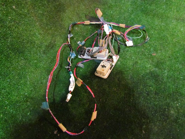 2006 Infiniti M35x Headiner Wire Harness w/Rear Lights 24068 EH20A