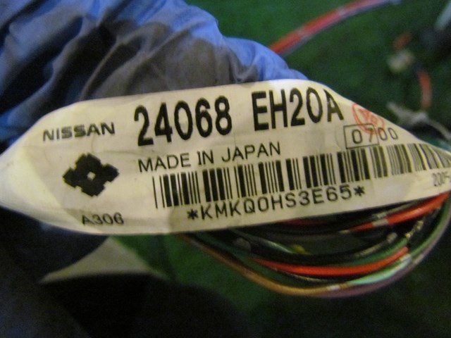 2006 Infiniti M35x Headiner Wire Harness w/Rear Lights 24068 EH20A