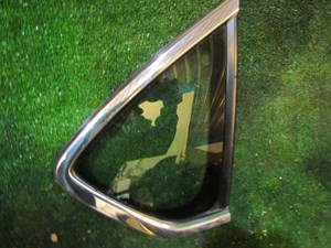 2006 Infiniti M35x Rear RH Passenger Quarter Glass