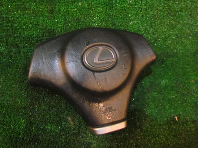 2002 Lexus IS300 LH Driver Steering Wheel Airbag