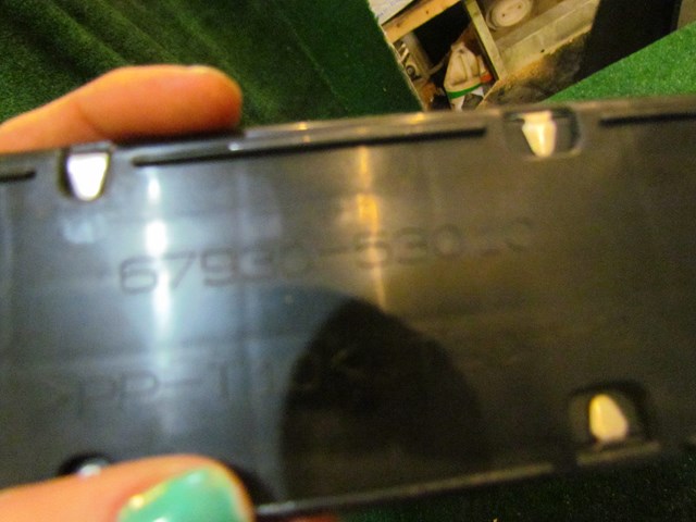 2002 Lexus IS300 Rear RH Door Sill Kick Plate 67930 53010