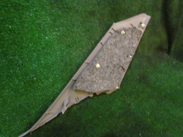 2002 Lexus IS300 RH Passenger C Pillar Trim 