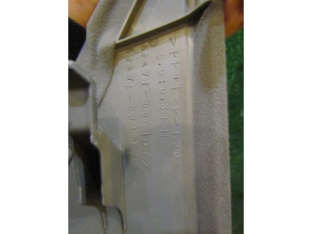 2002 Lexus IS300 RH Passenger C Pillar Trim 