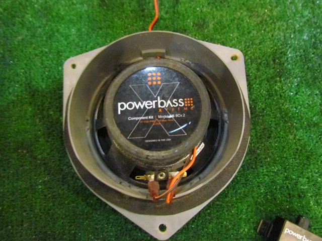 Powerbass Xtreme 85 watt 4Ohm Model ES 6 Cv.2