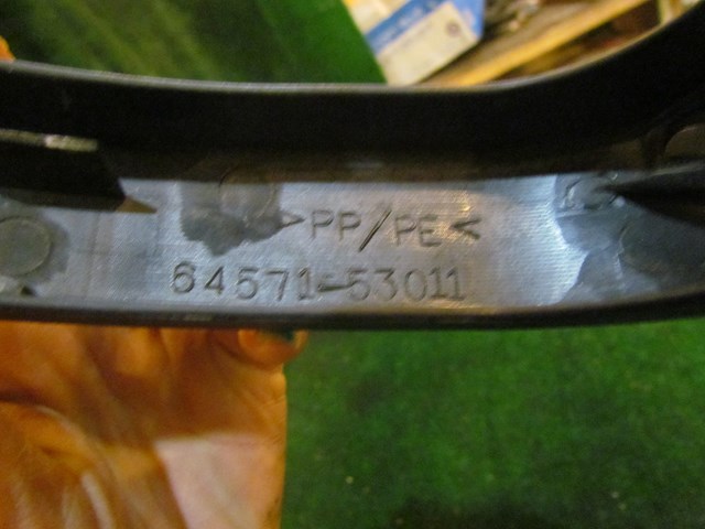 2002 Lexus IS300 Trunk Hinge Covers