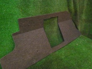 2002 Lexus IS300 Trunk Pass Through Trim Moulding