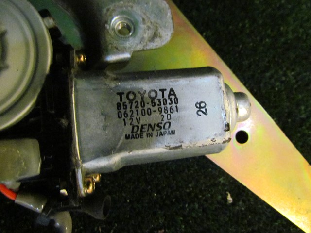 2002 Lexus IS300 Rear LH Window Motor & Regulator 85720 53030