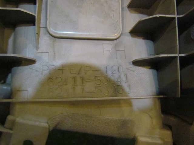 2002 Lexus IS300 RH Passenger Upper B Pillar Trim 62411 53041