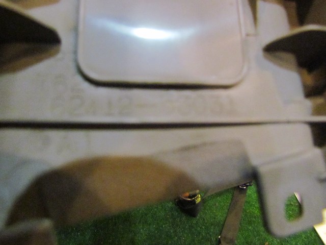 2002 Lexus IS300 LH Driver B Pillar Trim 62412 53031