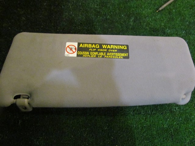 2002 Lexus IS300 RH Passenger Sun Visor
