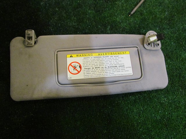 2002 Lexus IS300 RH Passenger Sun Visor