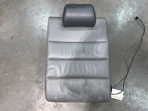 2005 Audi Allroad Rear LH Driver Leather Seat Back Grey/Black OEM