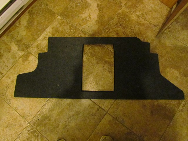 2002 Lexus IS300 Trunk Pass Through Moulding