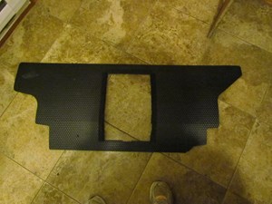 2002 Lexus IS300 Trunk Pass Through Moulding