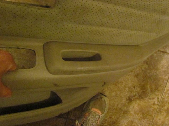 2002 Lexus IS300 Rear RH Passenger Door Panel-See Details