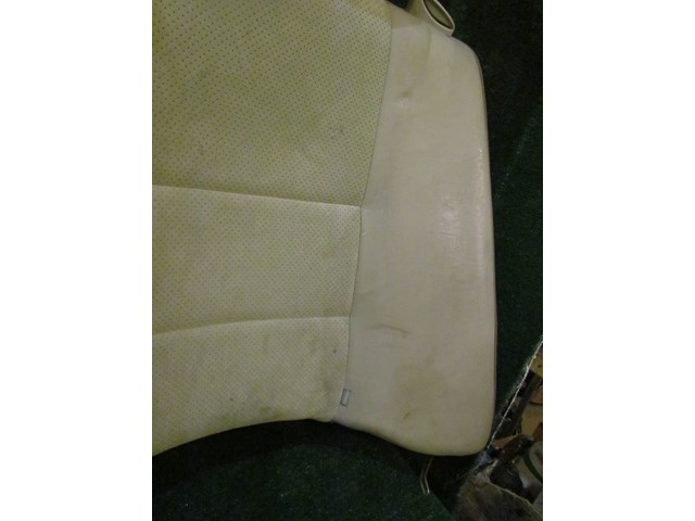 2002 Lexus IS300 Rear Seat Back w/Headrests-Tan
