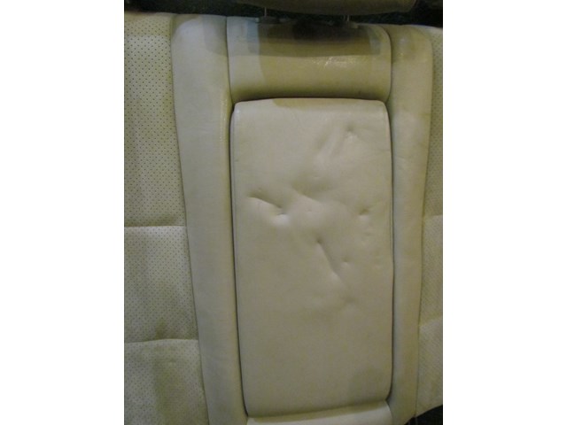 2002 Lexus IS300 Rear Seat Back w/Headrests-Tan