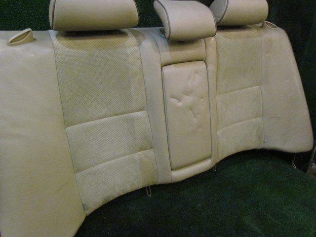 2002 Lexus IS300 Rear Seat Back w/Headrests-Tan