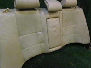 2002 Lexus IS300 Rear Seat Back w/Headrests-Tan