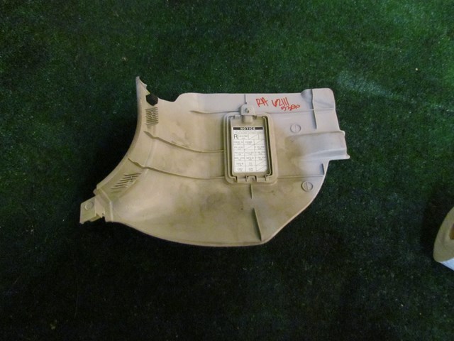 2002 Lexus IS300 RH Lower Kick Panel 62111 53010
