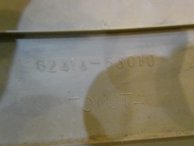 2002 Lexus iS300 LH Driver Tan Lower B Pillar 62414 53010