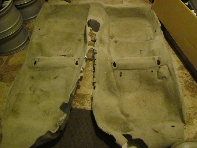 2002 Lexus IS300 Tan Interior Carpet-See details