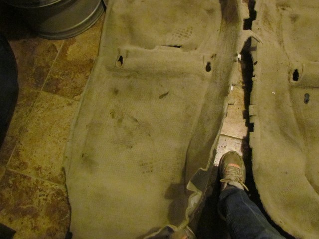 2002 Lexus IS300 Tan Interior Carpet-See details