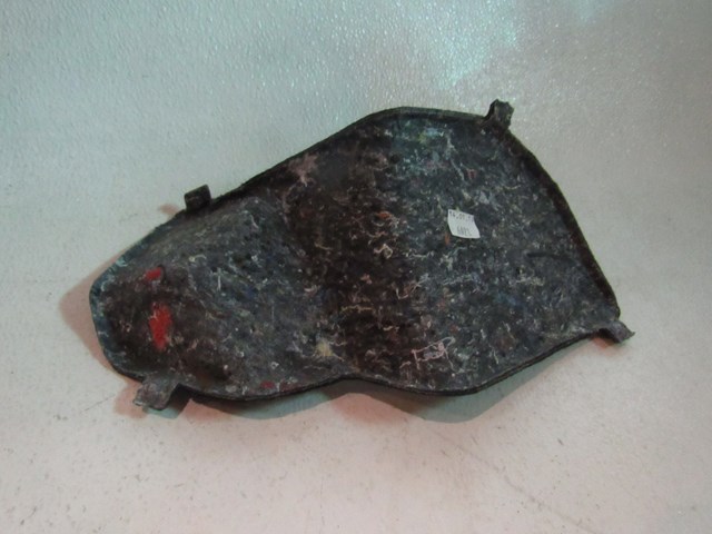 2013 BMW 128i Convertible LH Trunk Moulding Taillight Cover