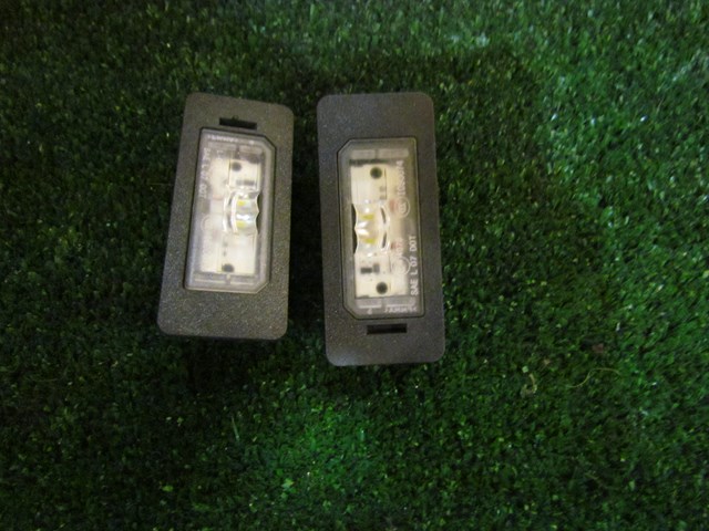 2013 BMW 128i Convertible License Plate Lights