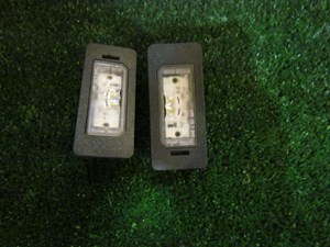 2013 BMW 128i Convertible License Plate Lights