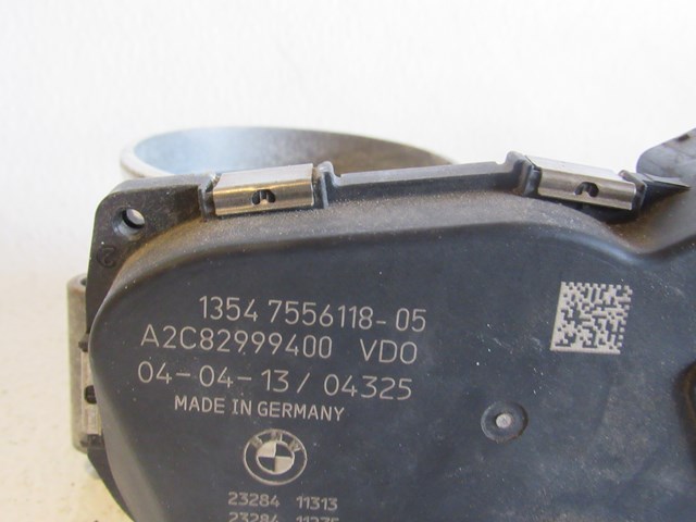 2013 BMW 128i Convertible Throttle Body 1354 7556118-05