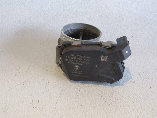 2013 BMW 128i Convertible Throttle Body 1354 7556118-05