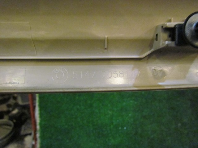 2013 BMW 128i Convertible LH Door Sill Kick 5147 7058147
