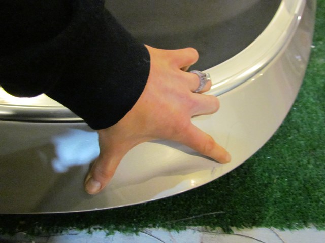 2013 BMW 128i Convertible Folding Roof Top Compartment Cover (See Photos)