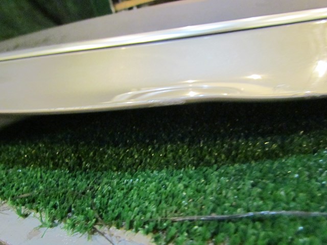 2013 BMW 128i Convertible Folding Roof Top Compartment Cover (See Photos)