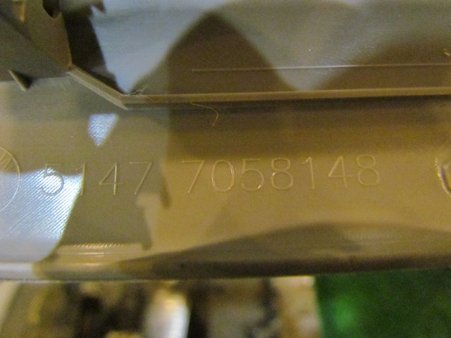 2013 BMW 128i Convertible RH Door Sill Kick 5147 7058148