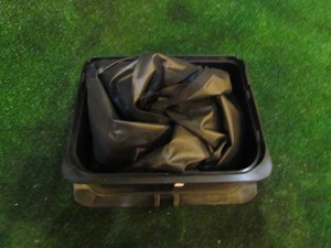 2013 BMW 128i Convertible Trunk Ski Bag