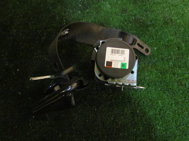 2013 BMW 128i Convertible Rear RH Seat Belt