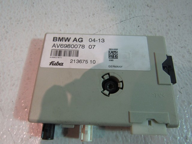 2013 BMW 128i Convertible Noise Filter Antenna 213675 10