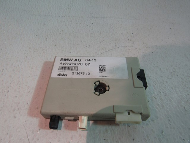 2013 BMW 128i Convertible Noise Filter Antenna 213675 10