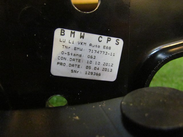 2013 BMW 128i Convertible LH Hydraulic RAM Hinge Lift 7174773-11