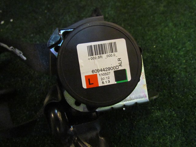 2013 BMW 128i Convertible Rear LH Driver Seat Belt