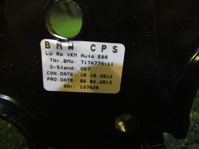 2013 BMW 128i Convertible RH Hydraulic RAM Hinge Lift 7174774-11