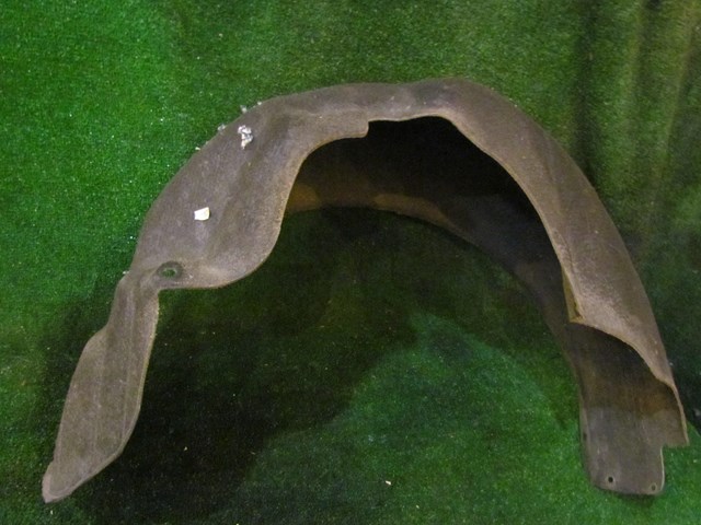 2013 BMW 128i Convertible Rear LH Driver Fender Liner