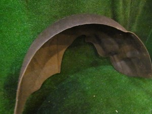 2013 BMW 128i Convertible Rear LH Driver Fender Liner