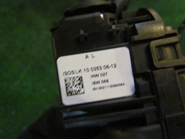 2013 BMW 128i Clock Spring & Column Switches 9 169 754-08