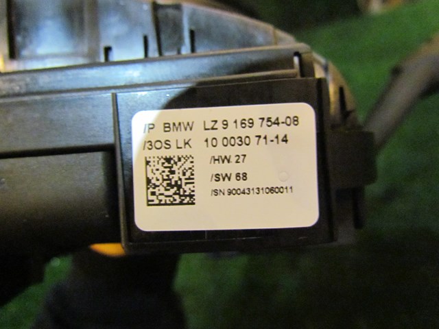 2013 BMW 128i Clock Spring & Column Switches 9 169 754-08